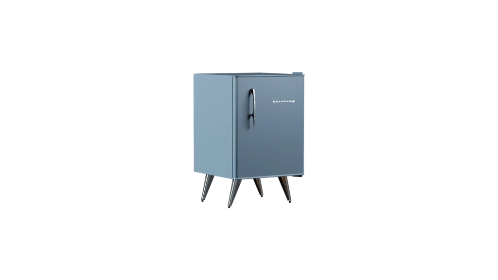 Modelos 3D 10 Frigobar Brastemp Retro Blue Zircon